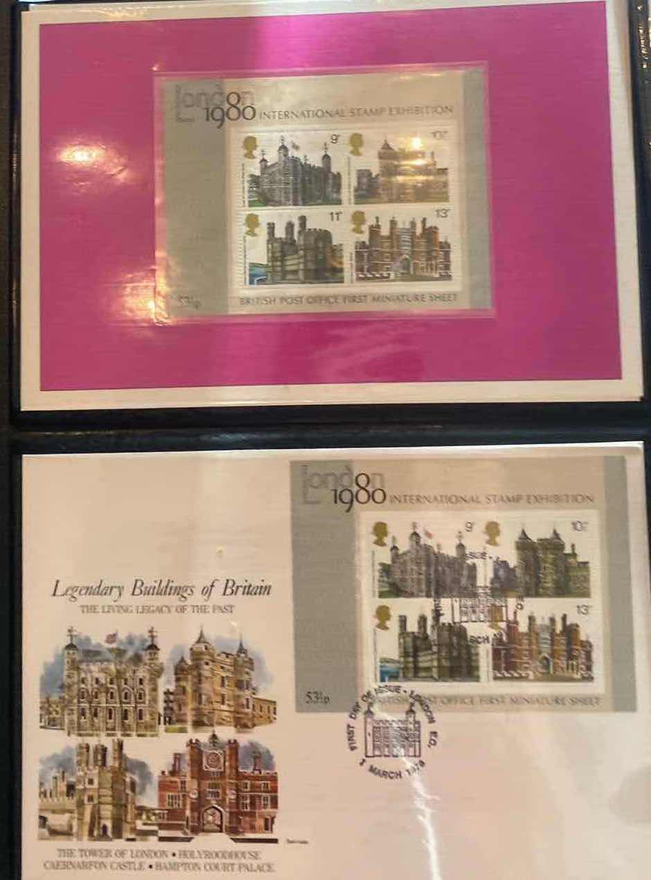 Photo 1 of 5-STAMP COLLECTIONS