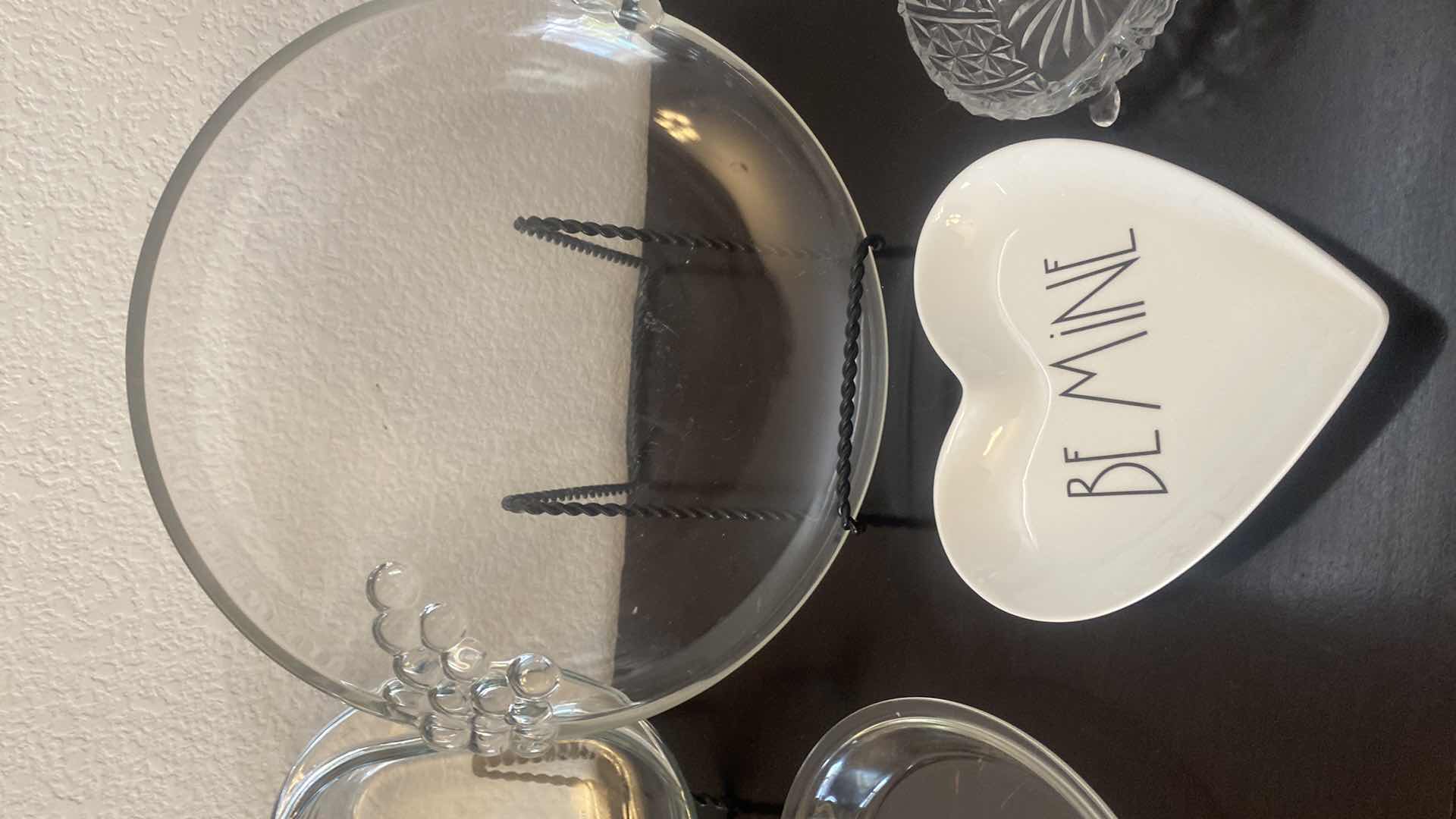 Photo 1 of GLASS PLATTERS CANDY DISHES AND MORE