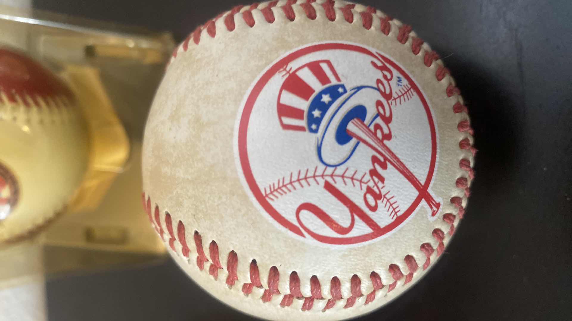 Photo 1 of 4 COMMEMORATIVE BASEBALLS ONE IS SIGNED