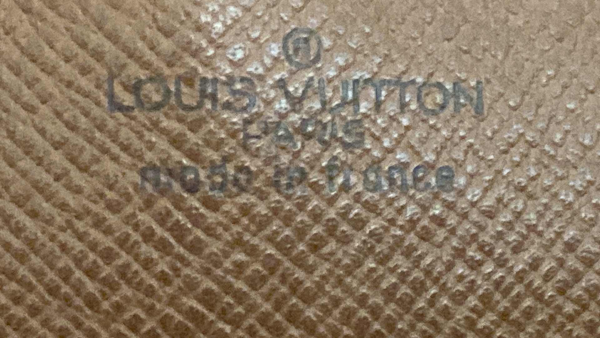 Photo 1 of VINTAGE LOUIS VUITTON ST. CLOUD MONOGRAM GM HANDBAG 9 1/2“ X 2 1/2” H9”