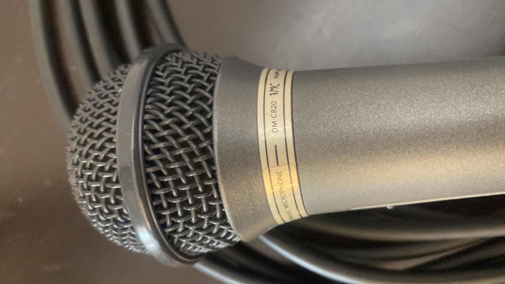 Photo 1 of VINTAGE PIONEER DM – C820 MICROPHONE