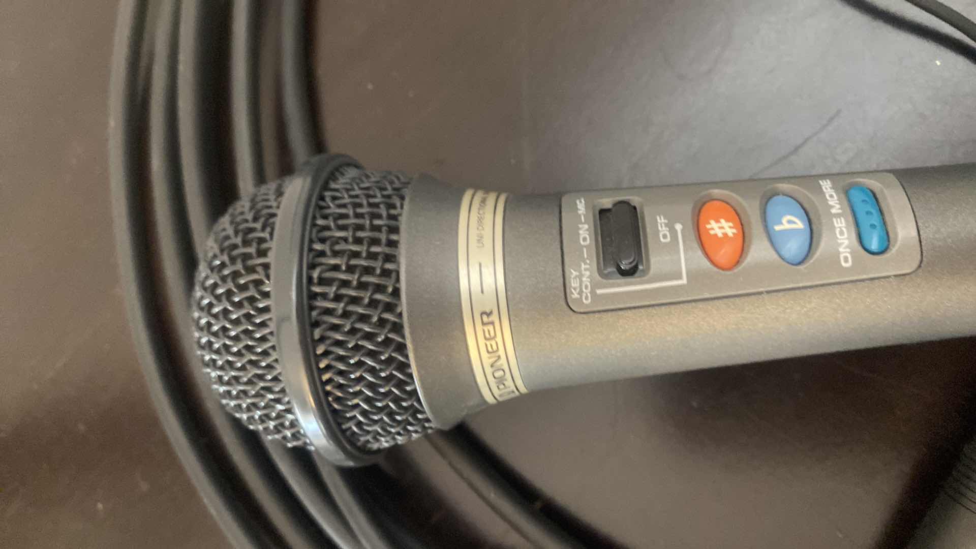 Photo 1 of VINTAGE PIONEER DM – C820 MICROPHONE