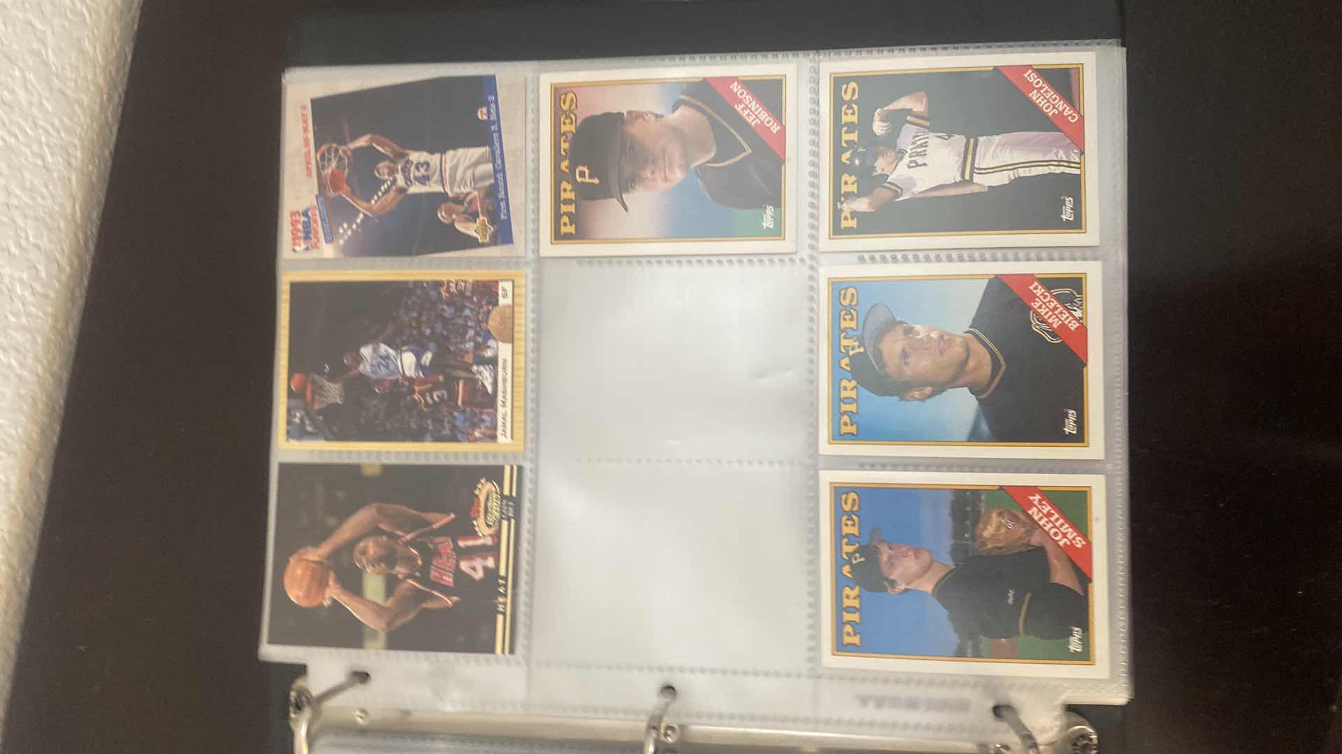 Photo 1 of BASEBALL CARD COLLECTION