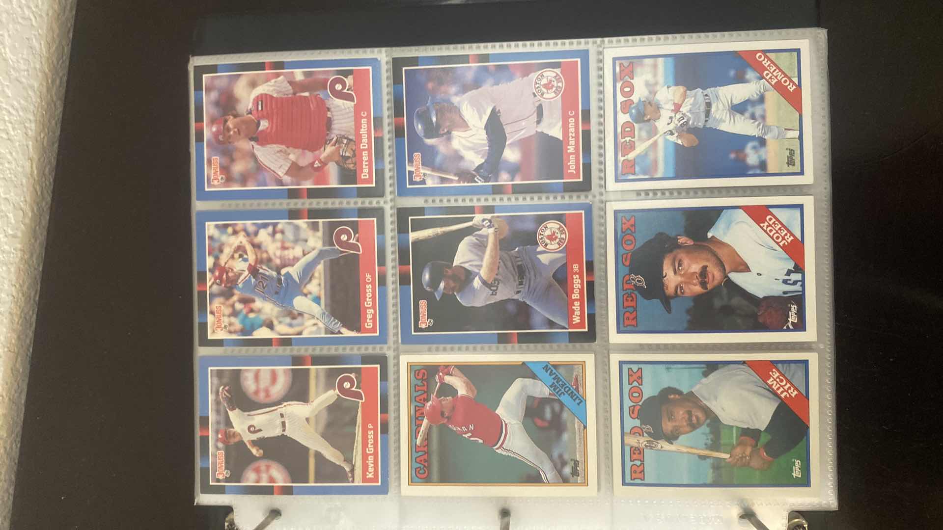 Photo 1 of BASEBALL CARD COLLECTION