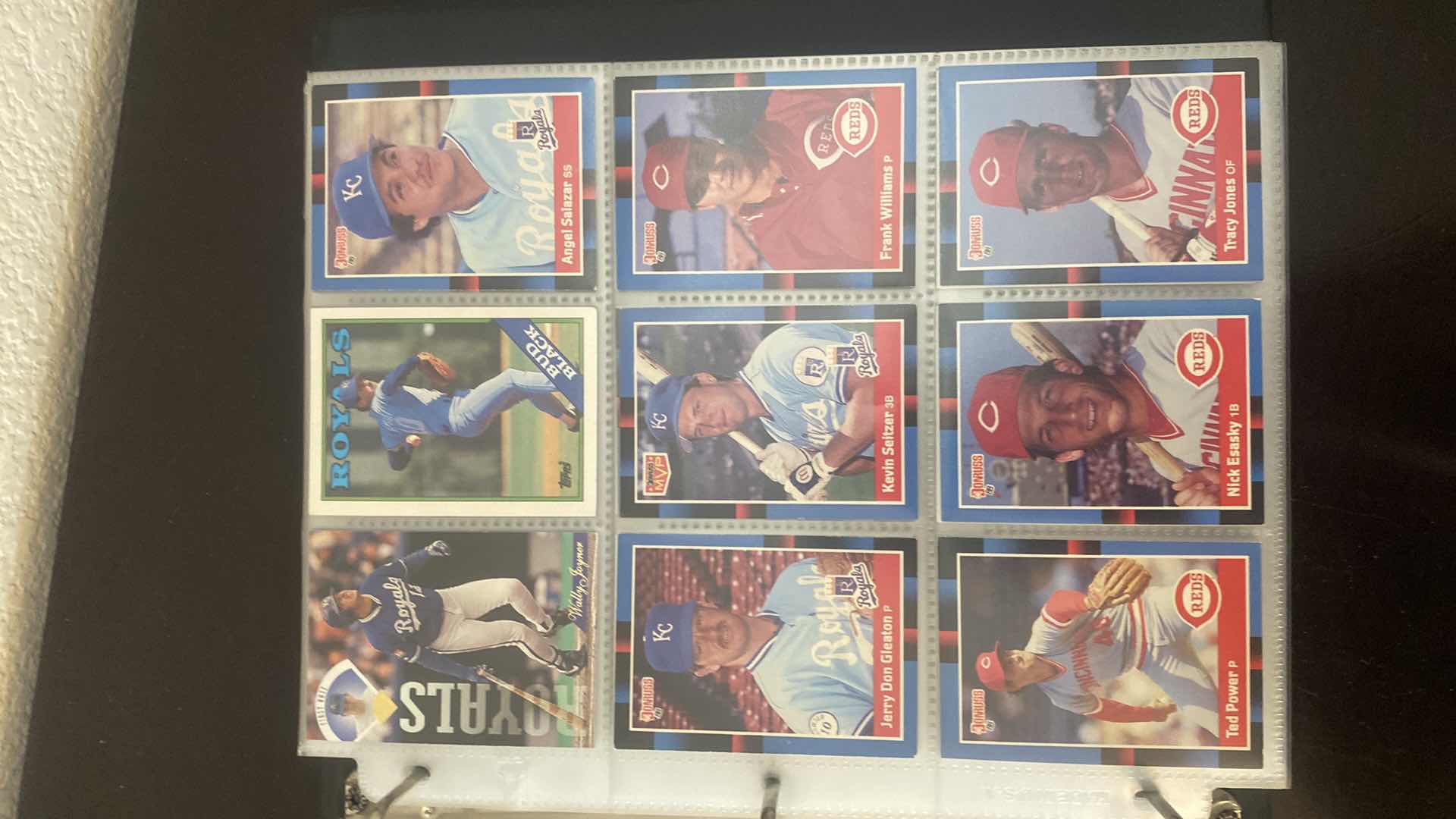 Photo 1 of BASEBALL CARD COLLECTION