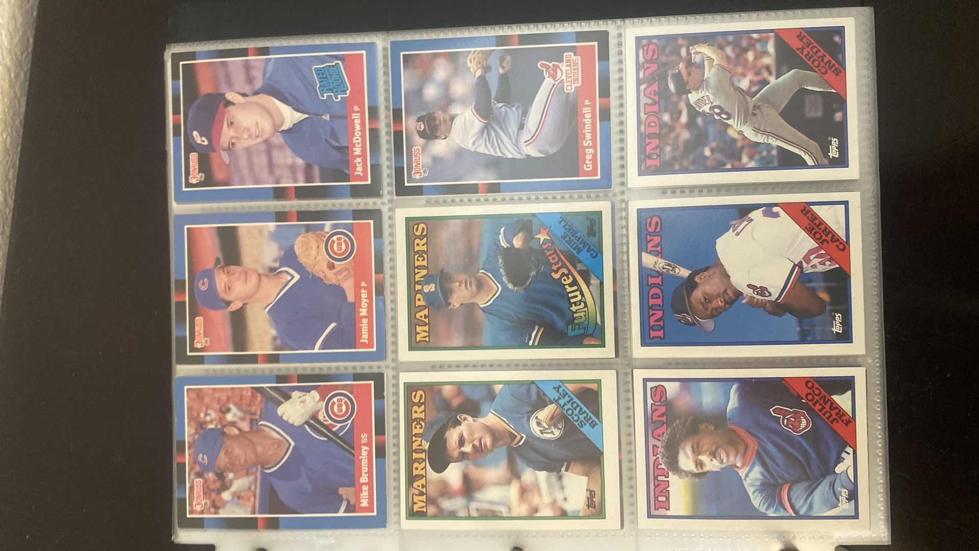 Photo 1 of BASEBALL CARD COLLECTION