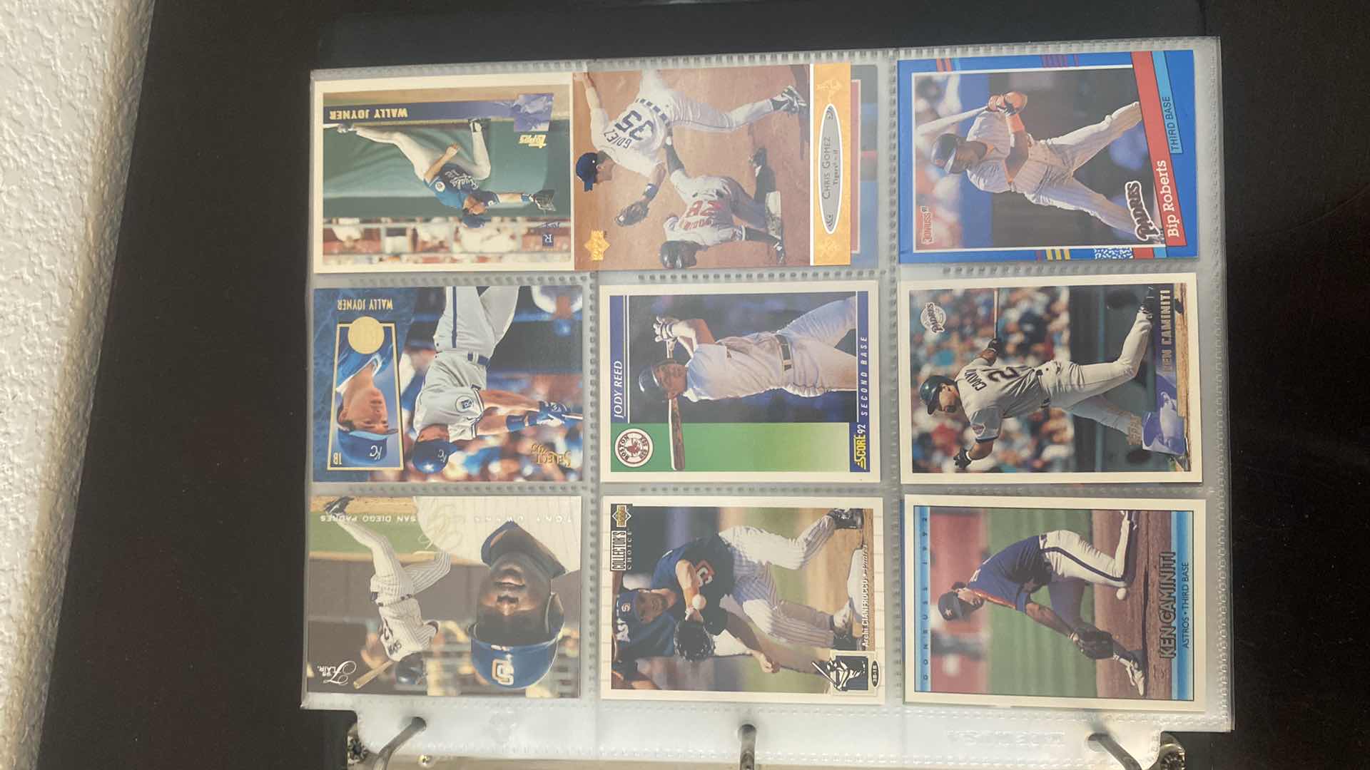 Photo 1 of BASEBALL CARD COLLECTION
