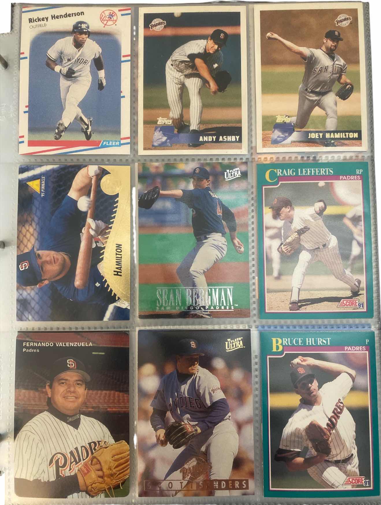 Photo 1 of BASEBALL CARD COLLECTION