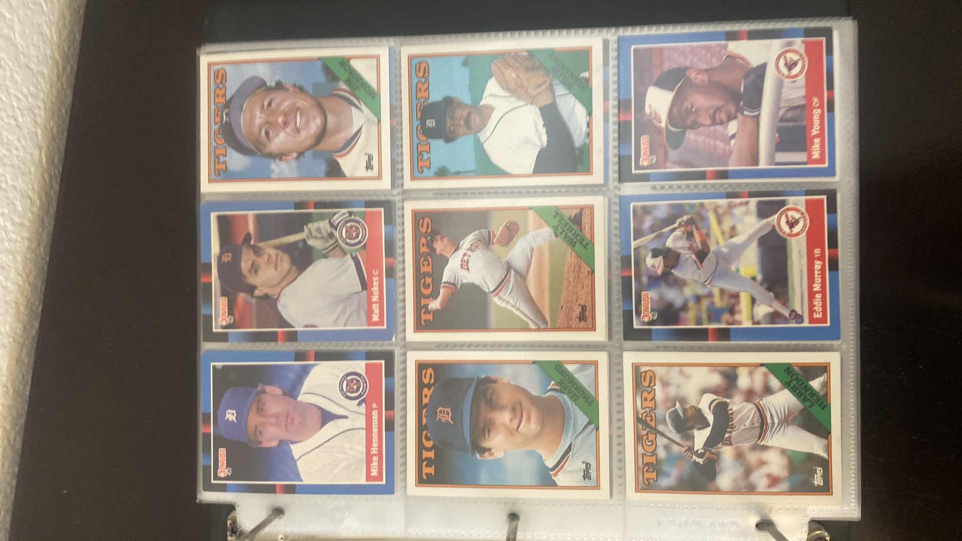 Photo 1 of BASEBALL CARD COLLECTION