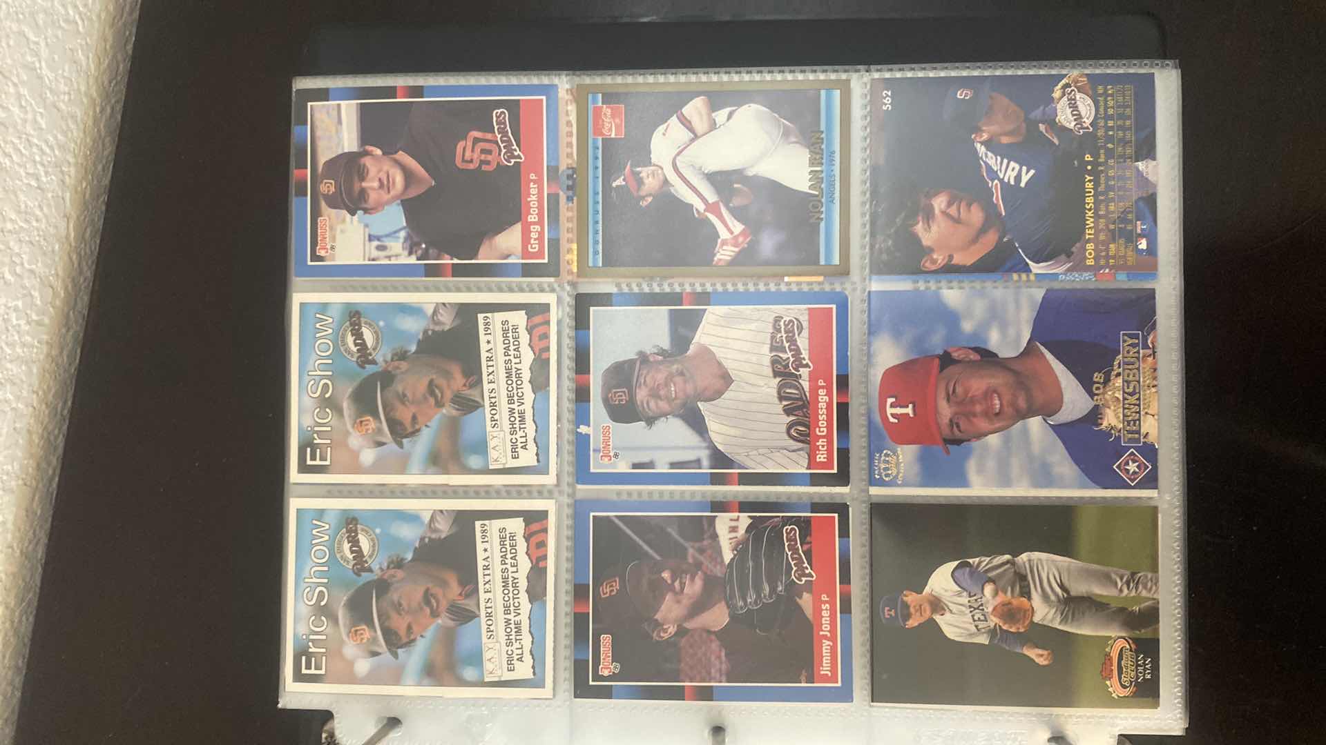 Photo 1 of BASEBALL CARD COLLECTION