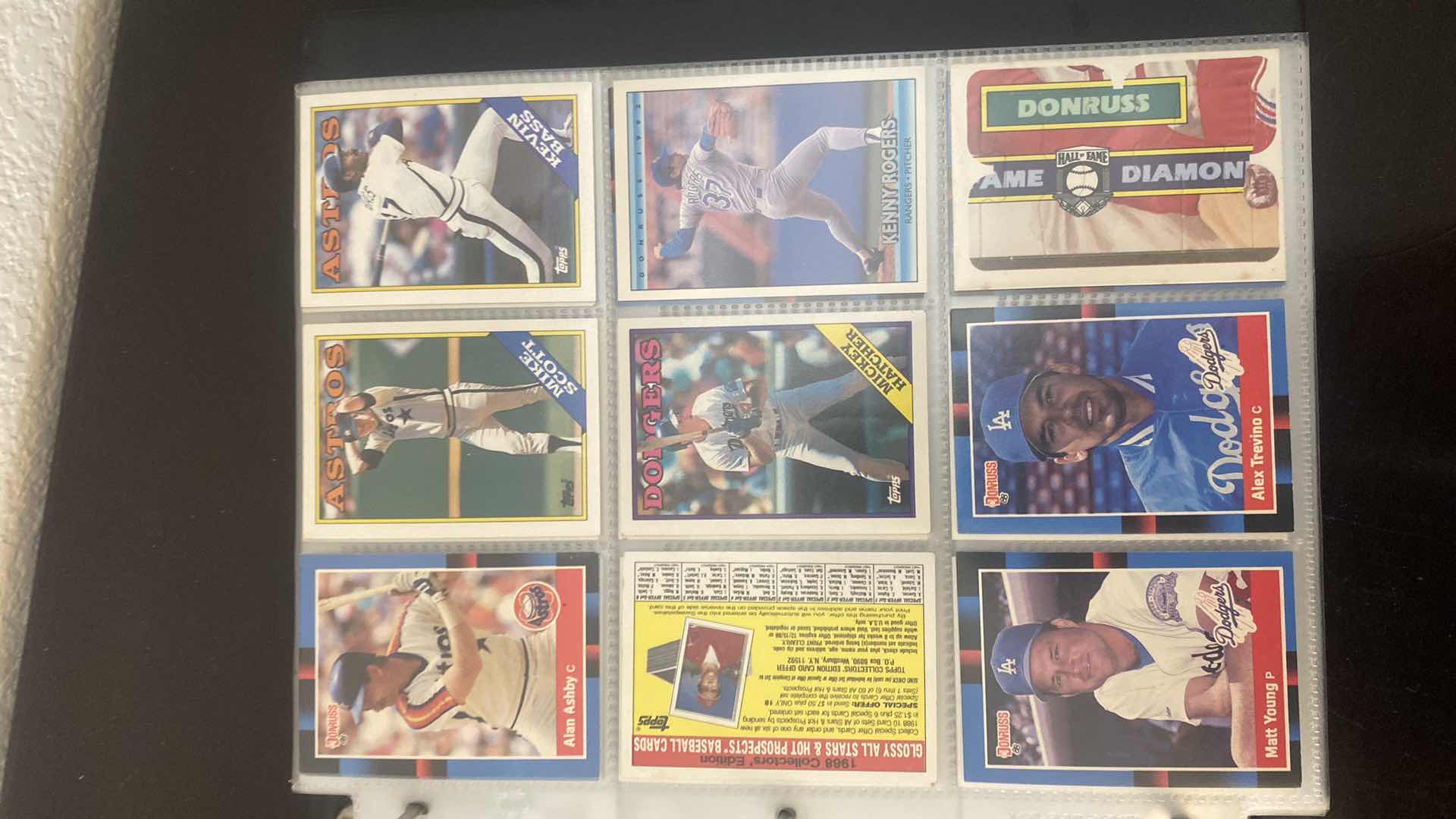 Photo 1 of BASEBALL CARD COLLECTION