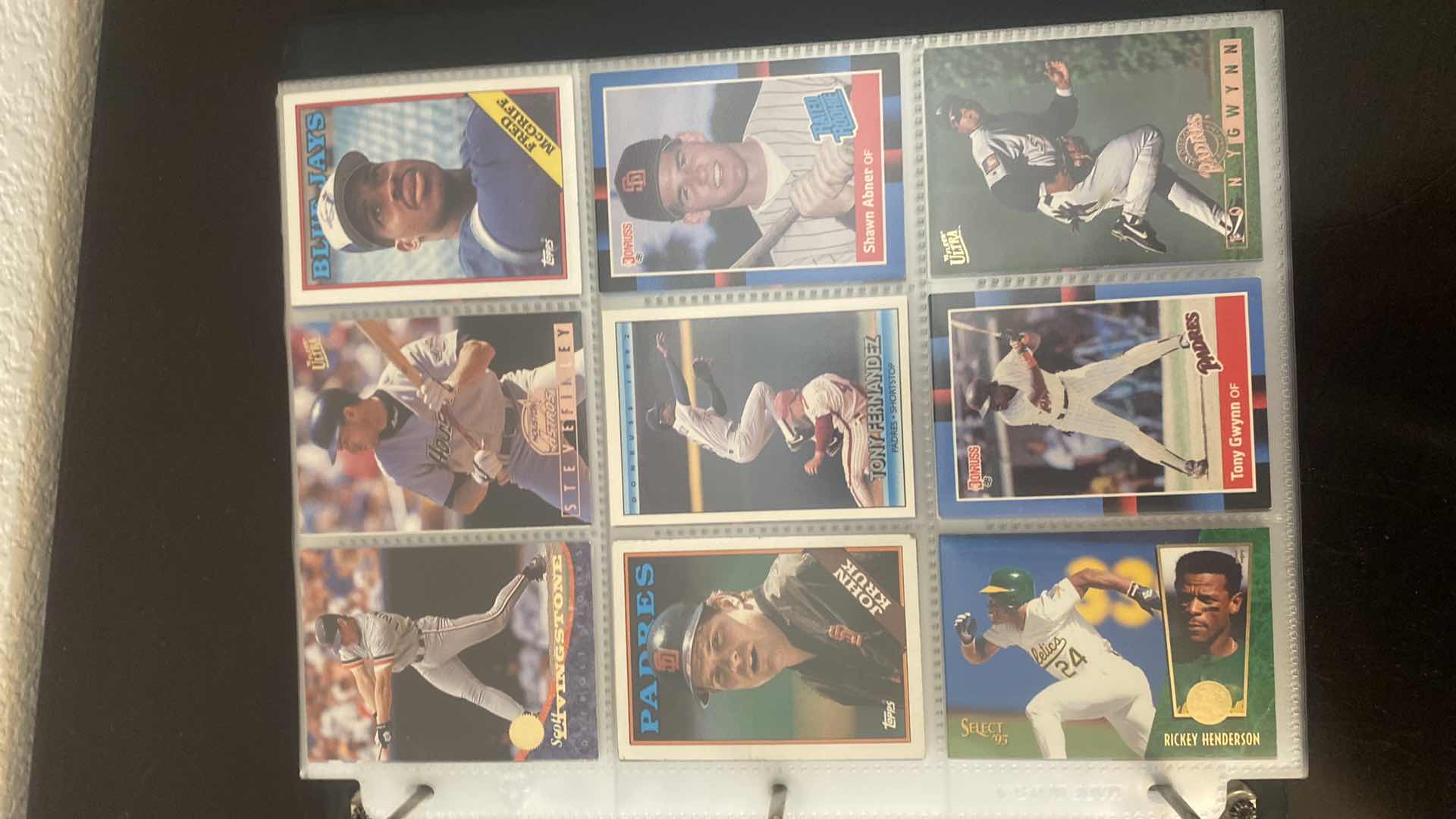 Photo 1 of BASEBALL CARD COLLECTION