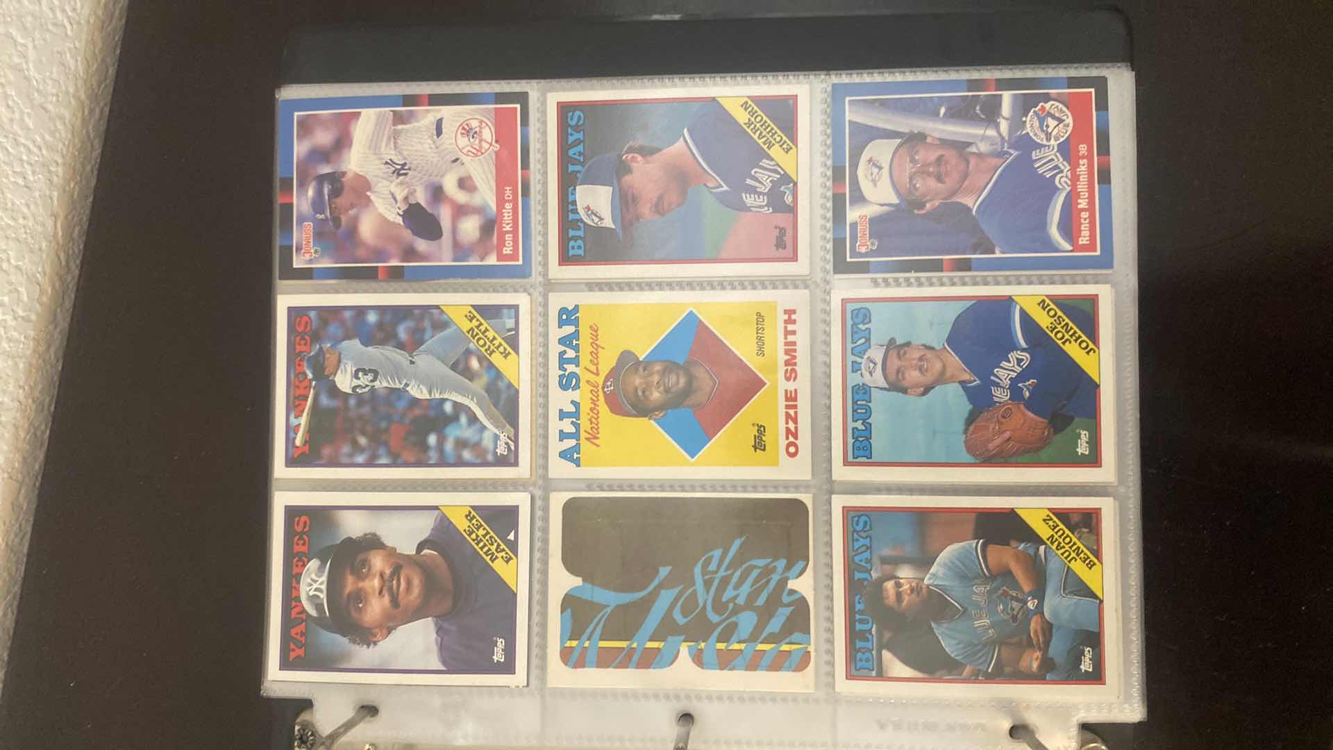 Photo 1 of BASEBALL CARD COLLECTION