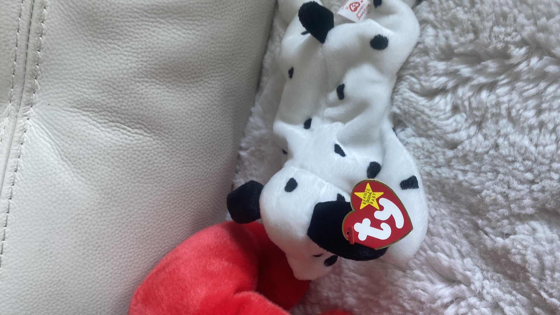 View 4 of 1 BEANIE BUDDY AND 3 BEANIE BABIES