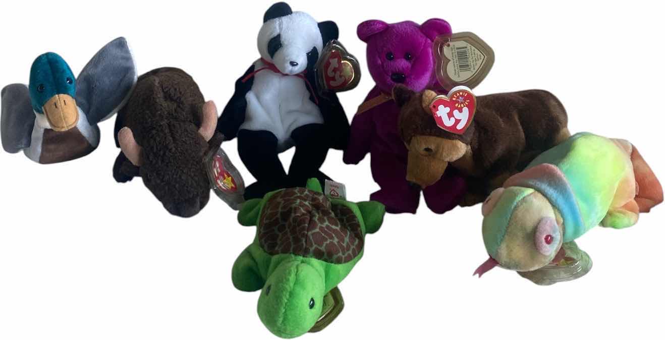 Photo 1 of 7 BEANIE BABIES