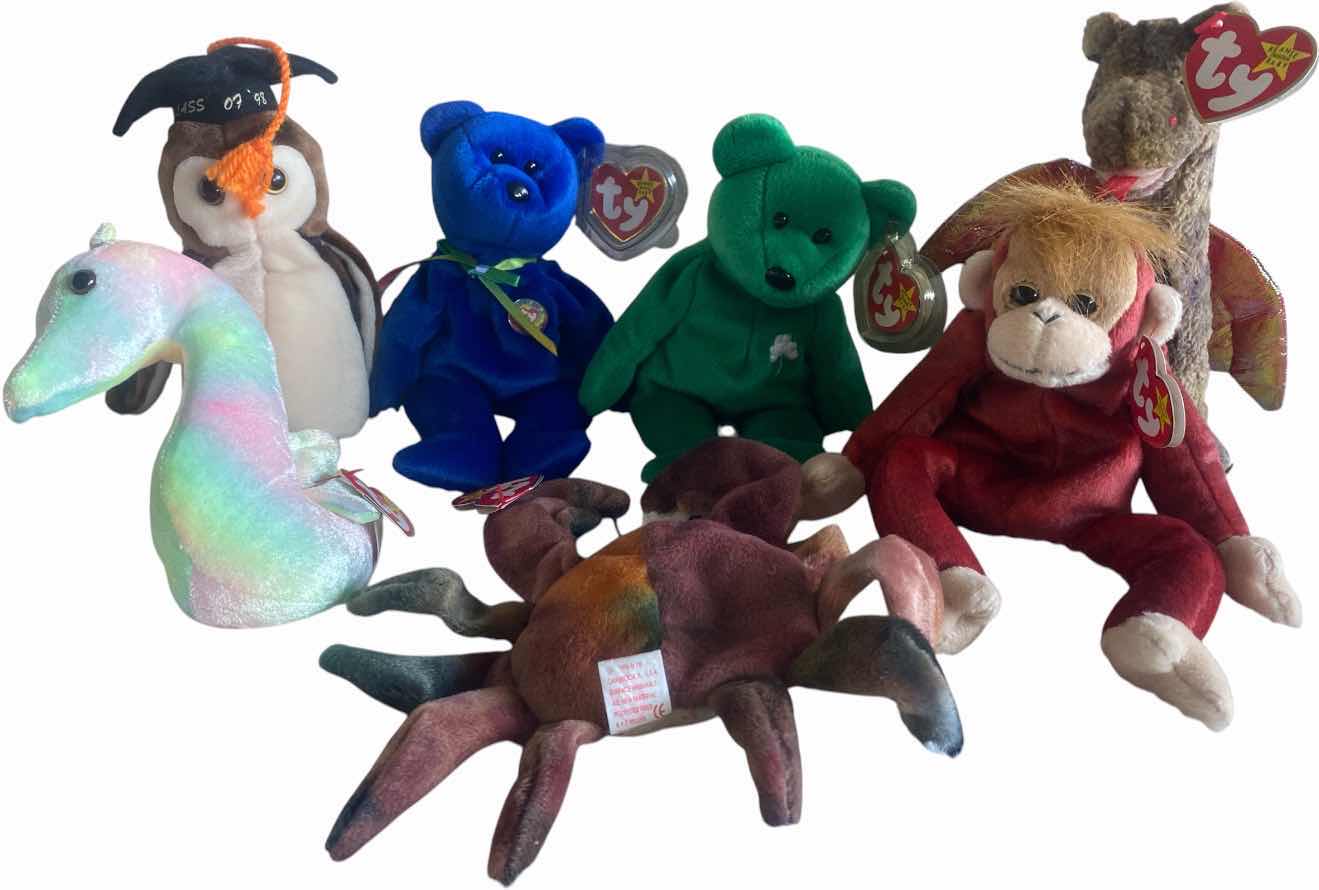 Photo 1 of 7 BEANIE BABIES