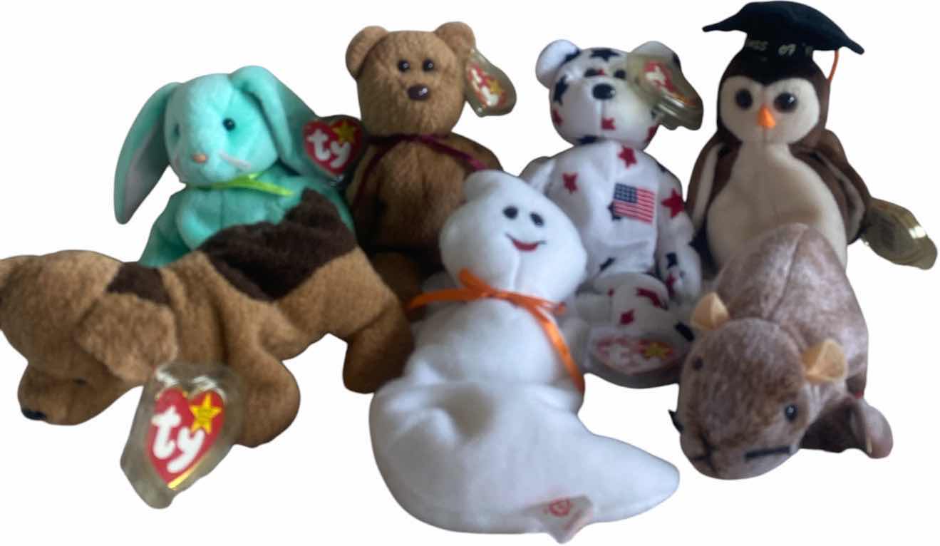 Photo 1 of 7 BEANIE BABIES