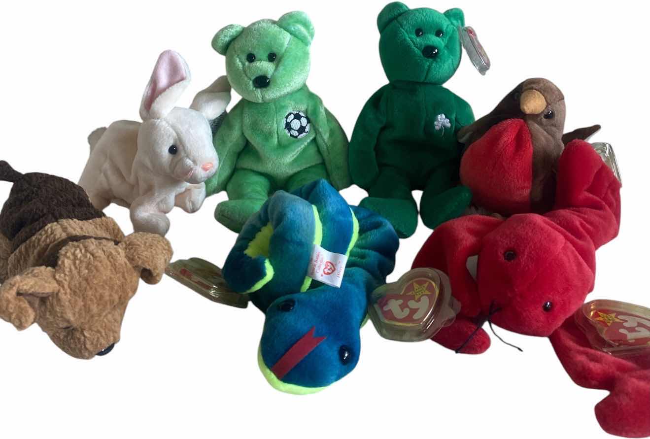 Photo 1 of 7 BEANIE BABIES