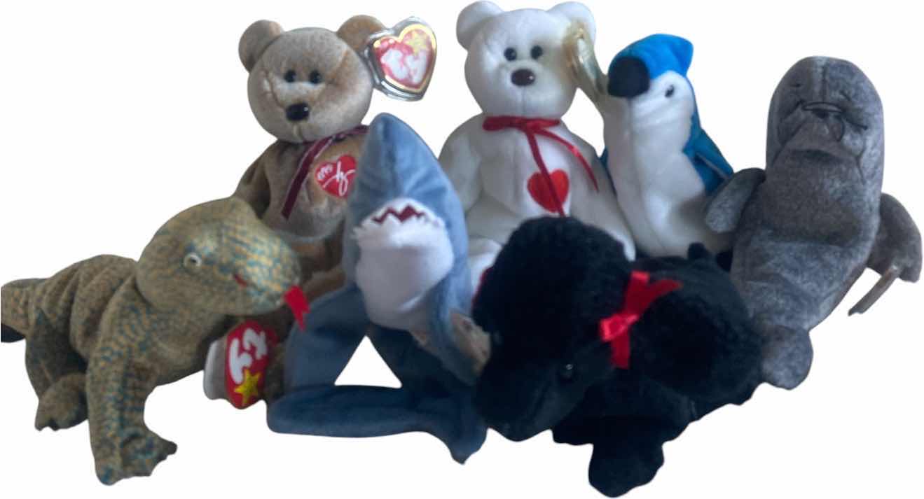 Photo 1 of 7 BEANIE BABIES