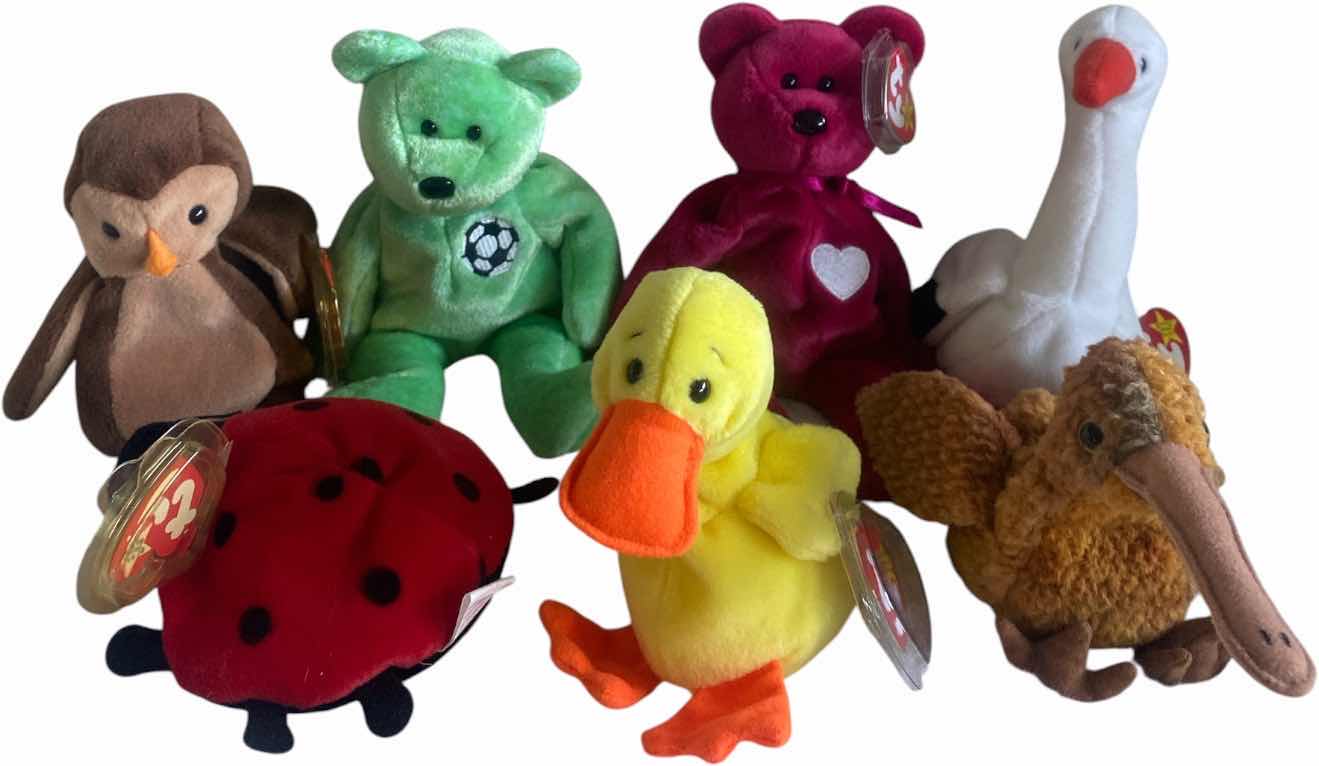 Photo 1 of 7 BEANIE BABIES