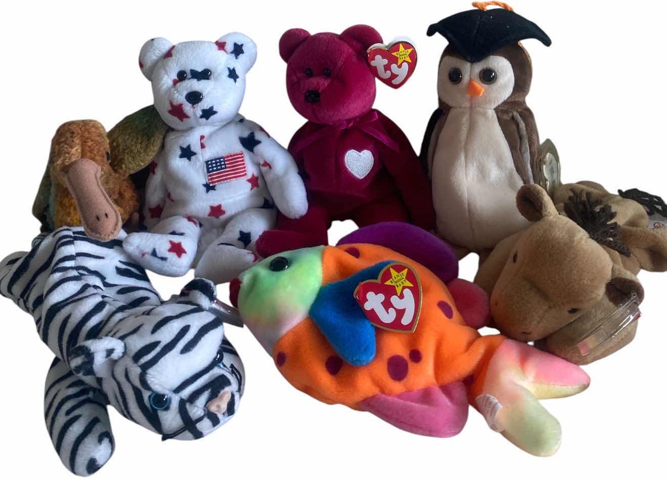 Photo 1 of 7 BEANIE BABIES