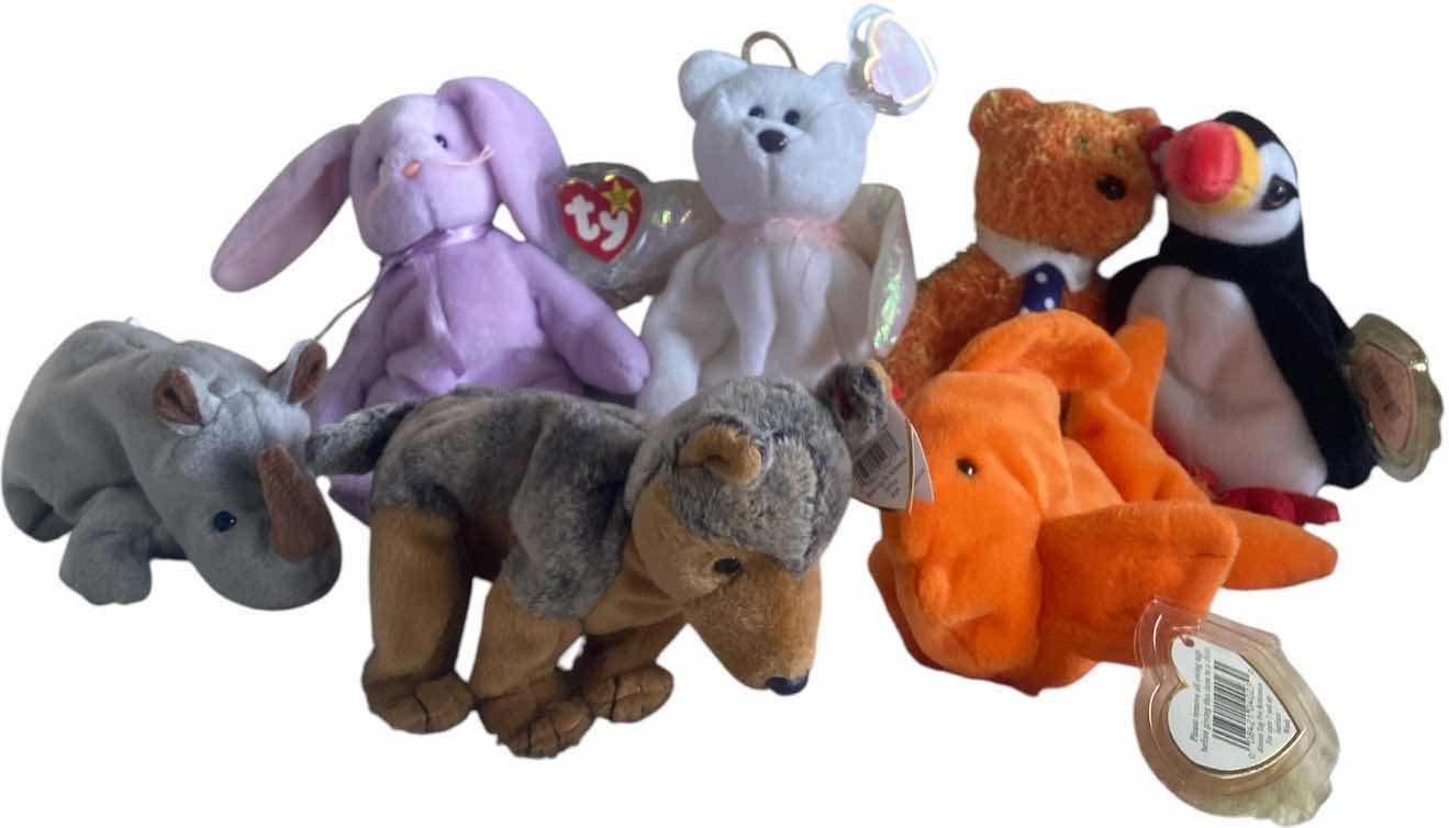 Photo 1 of 7 BEANIE BABIES