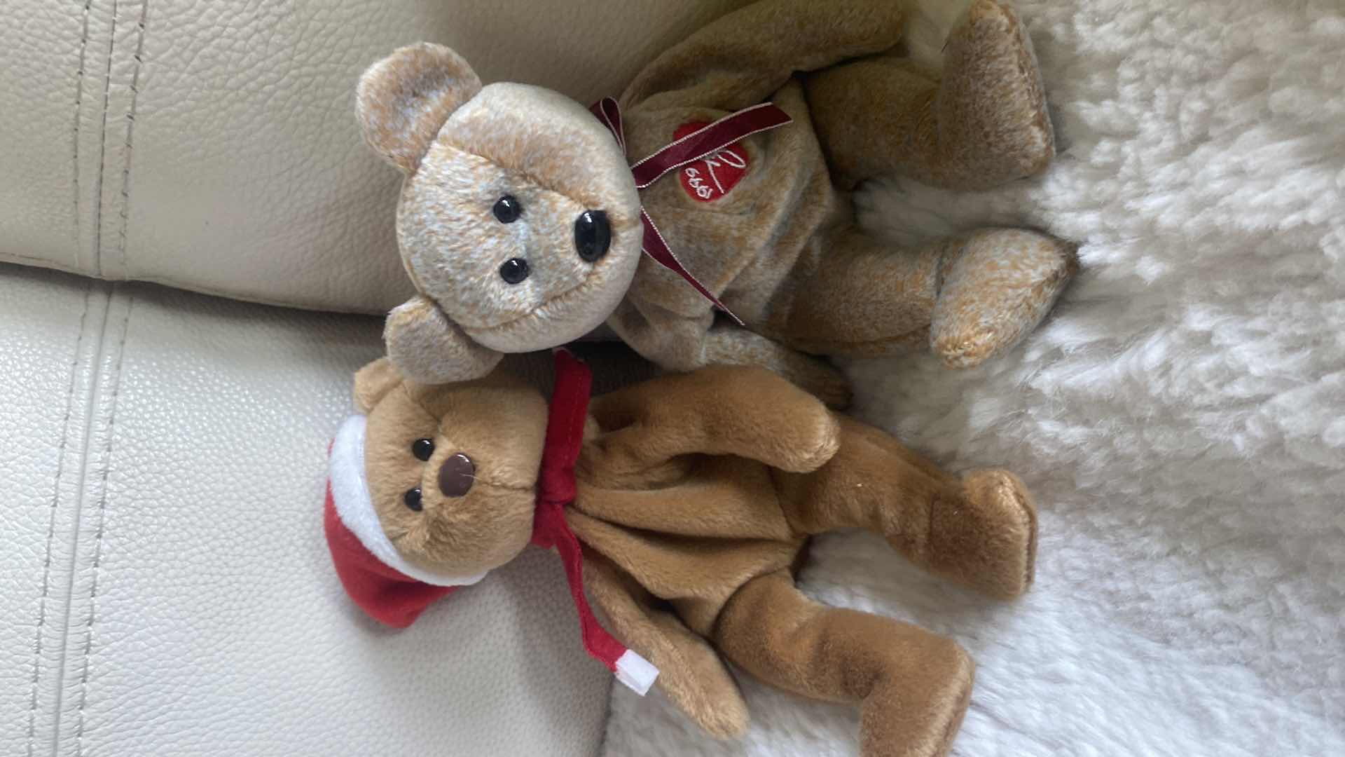 View 3 of 1 BEANIE BUDDY AND 3 BEANIE BABIES