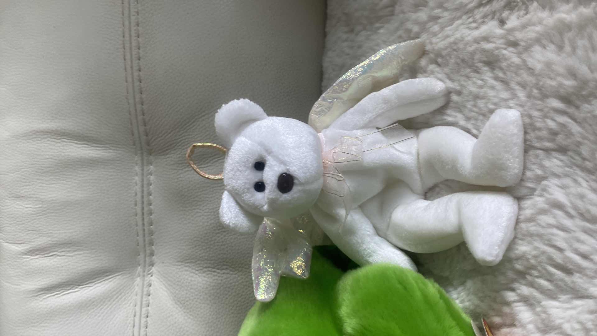 View 4 of 1 BEANIE BUDDY AND 3 BEANIE BABIES