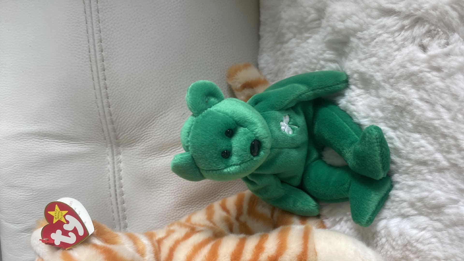 Photo 1 of 1 BEANIE BUDDY AND 3 BEANIE BABIES