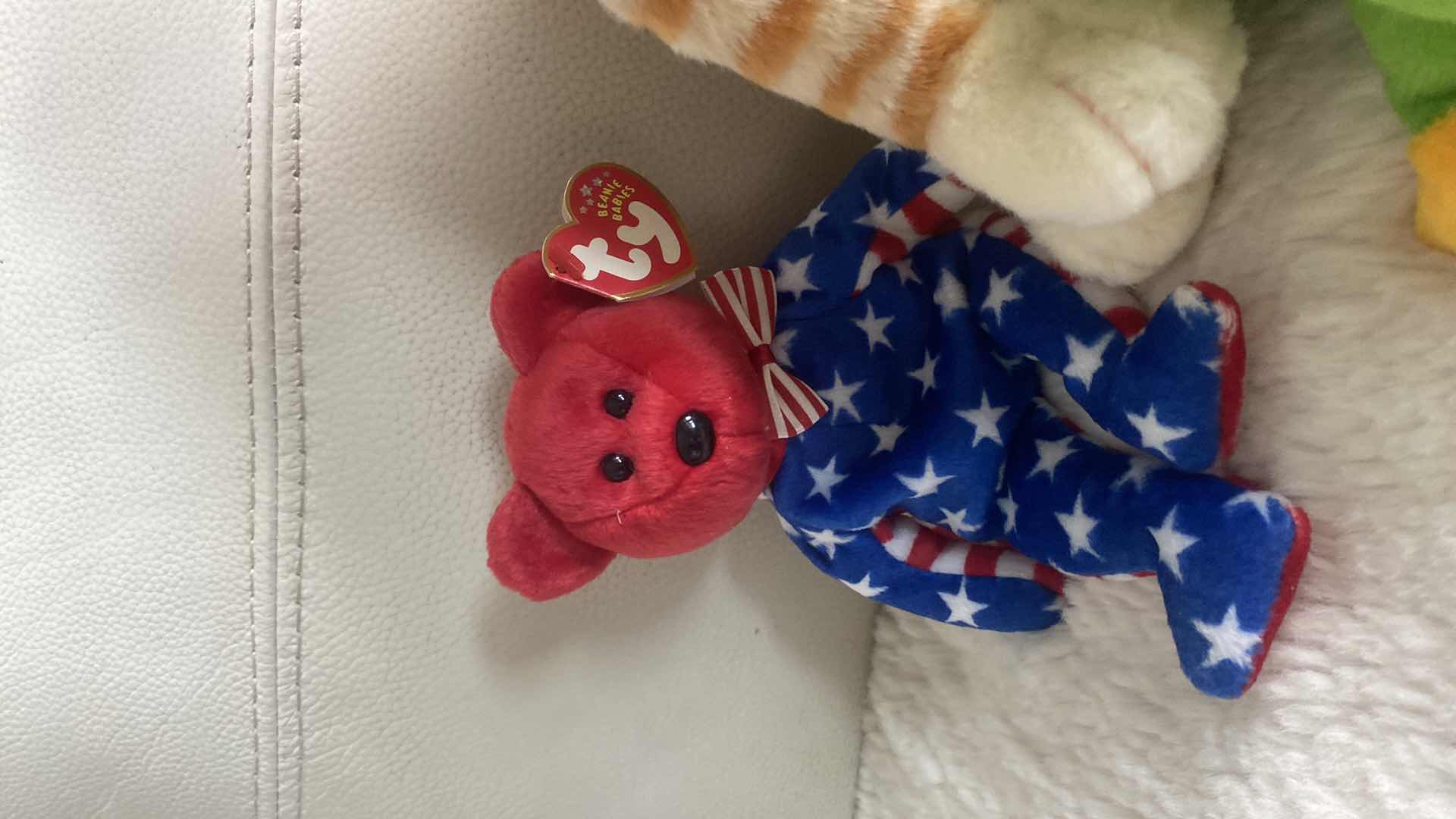 Photo 1 of 1 BEANIE BUDDY AND 3 BEANIE BABIES