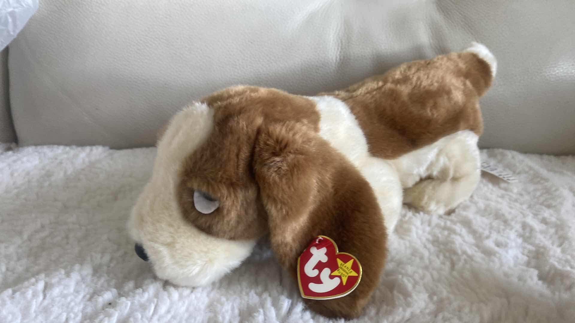View 4 of 1 BEANIE BUDDY AND 3 BEANIE BABIES