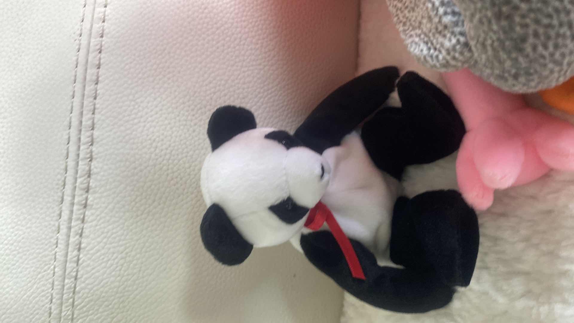 View 4 of 1 BEANIE BUDDY AND 3 BEANIE BABIES