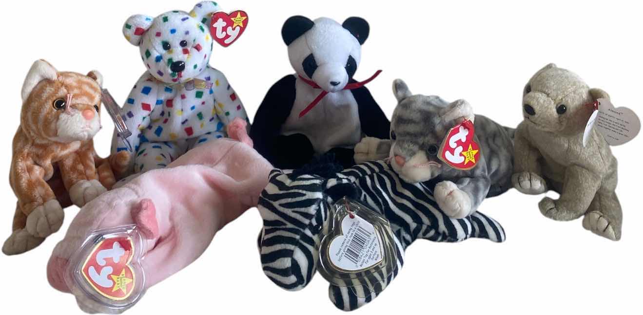 Photo 1 of 7 BEANIE BABIES