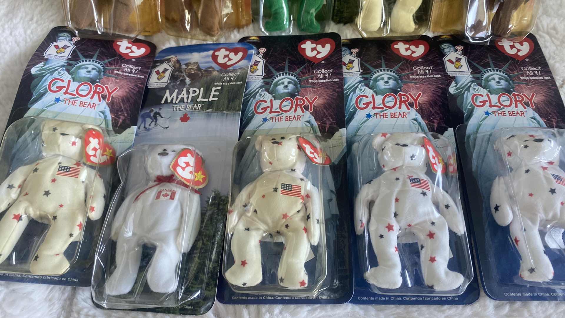 Photo 1 of 10 MCDONALD’S BEANIE BABIES