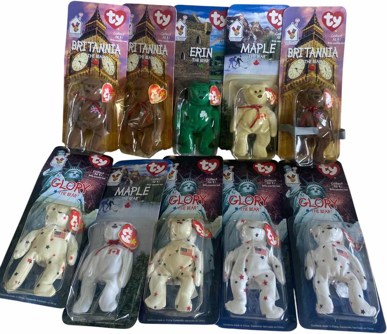 Photo 1 of 10 MCDONALD’S BEANIE BABIES
