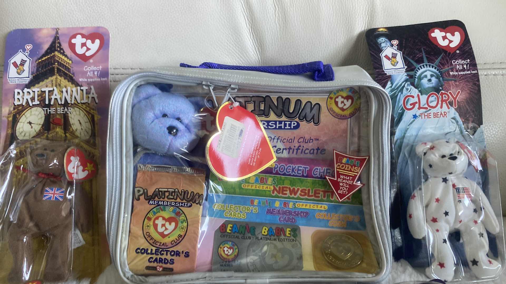 Photo 1 of 6 BEANIE BABIES