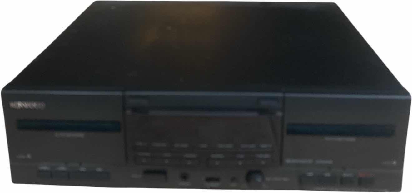 Photo 1 of VINTAGE KENWOOD TAPE DECK MODEL KX – W4080