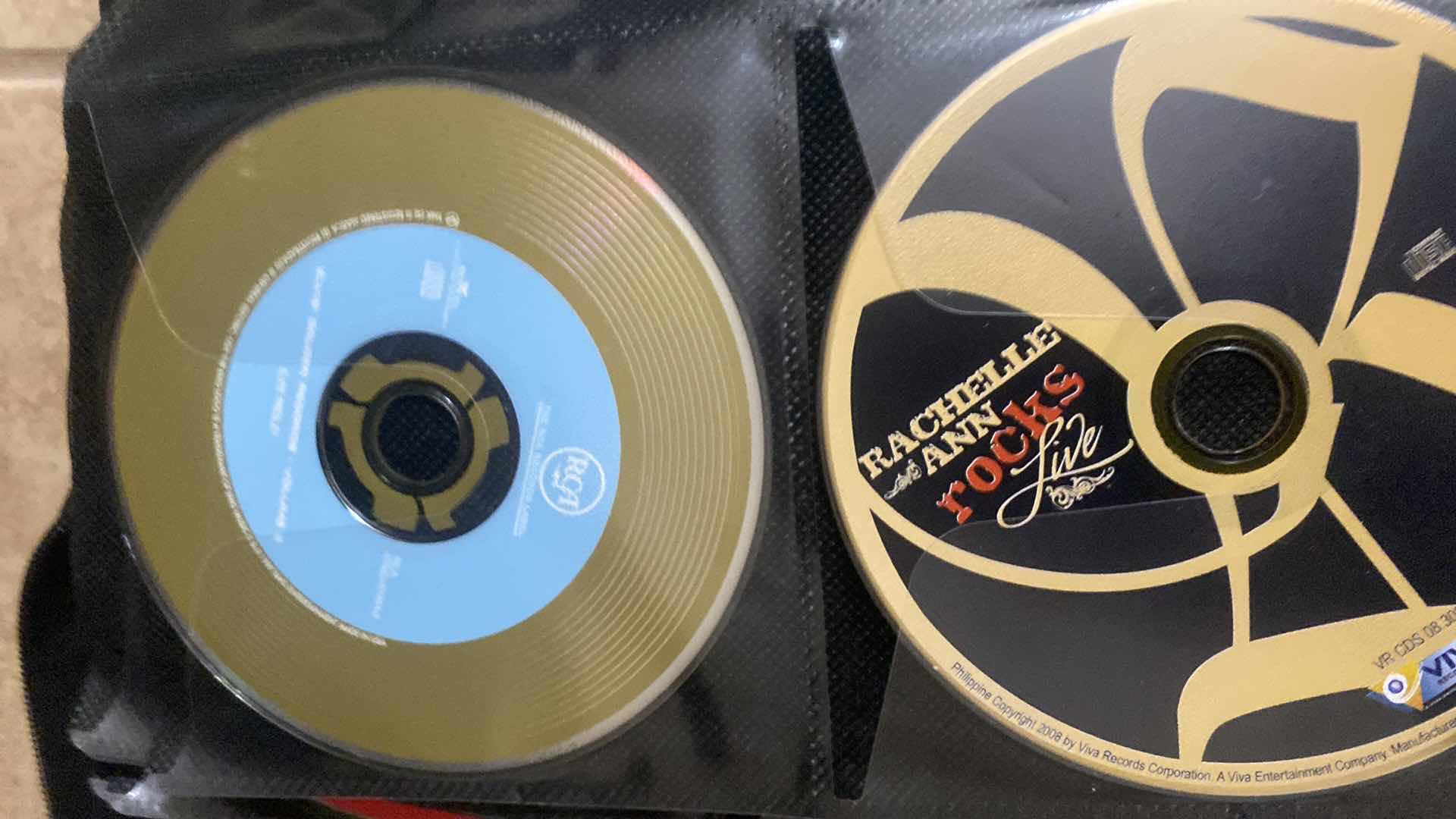 Photo 1 of CASE LOGIC CD WITH ASSORTED CDS