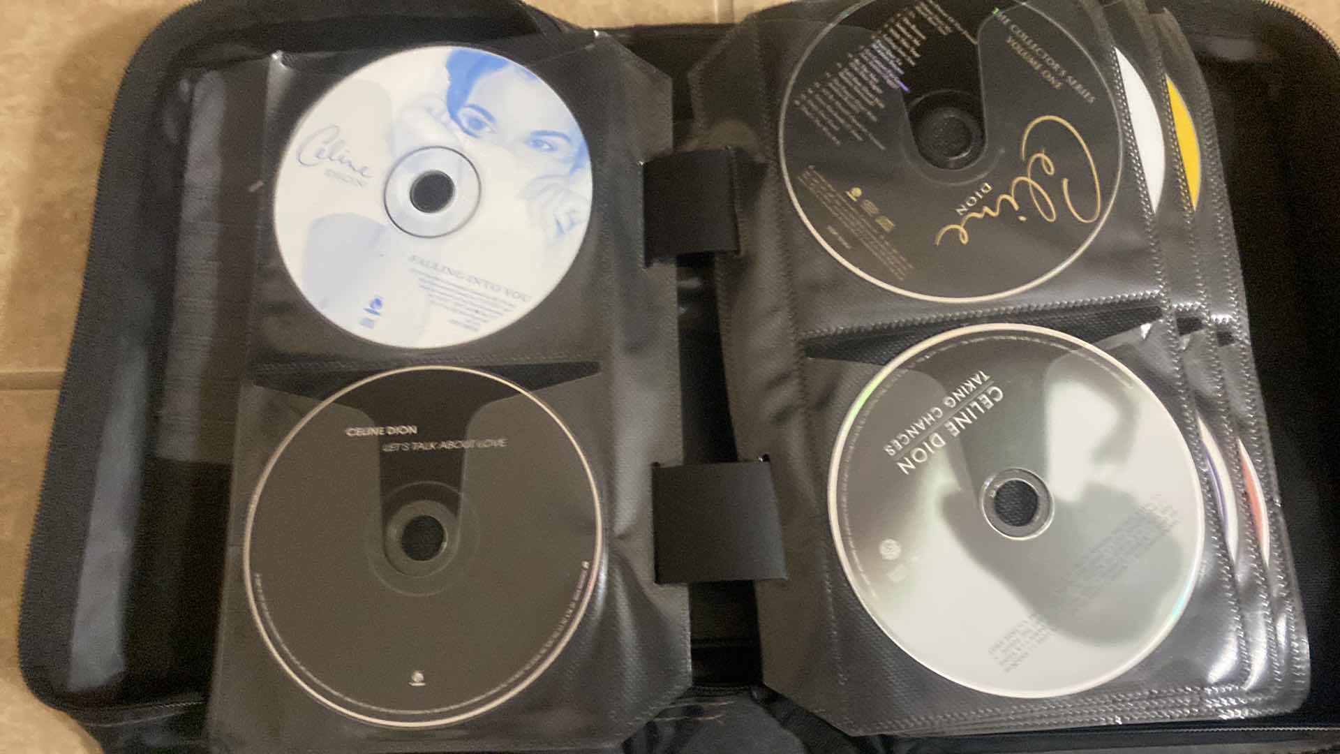 Photo 1 of CASE LOGIC CD WITH ASSORTED CDS