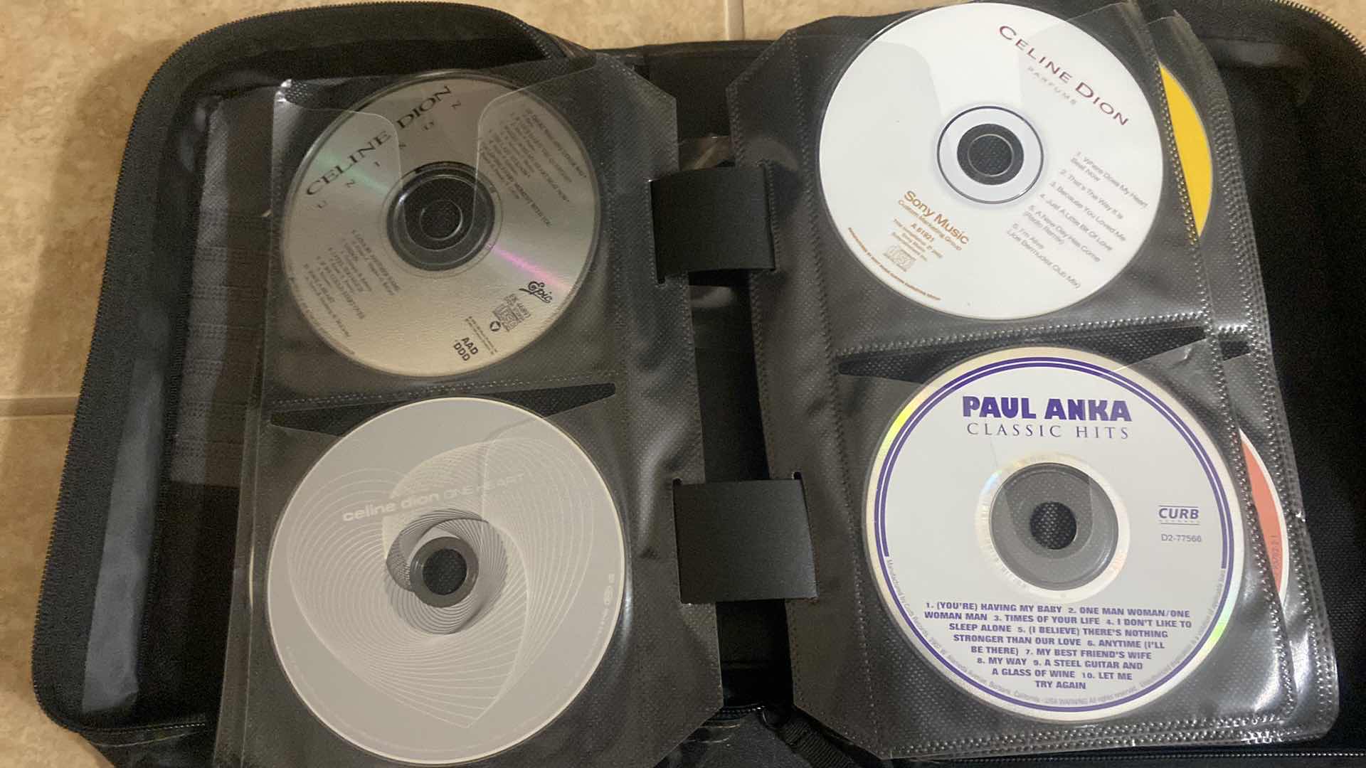 Photo 1 of CASE LOGIC CD WITH ASSORTED CDS