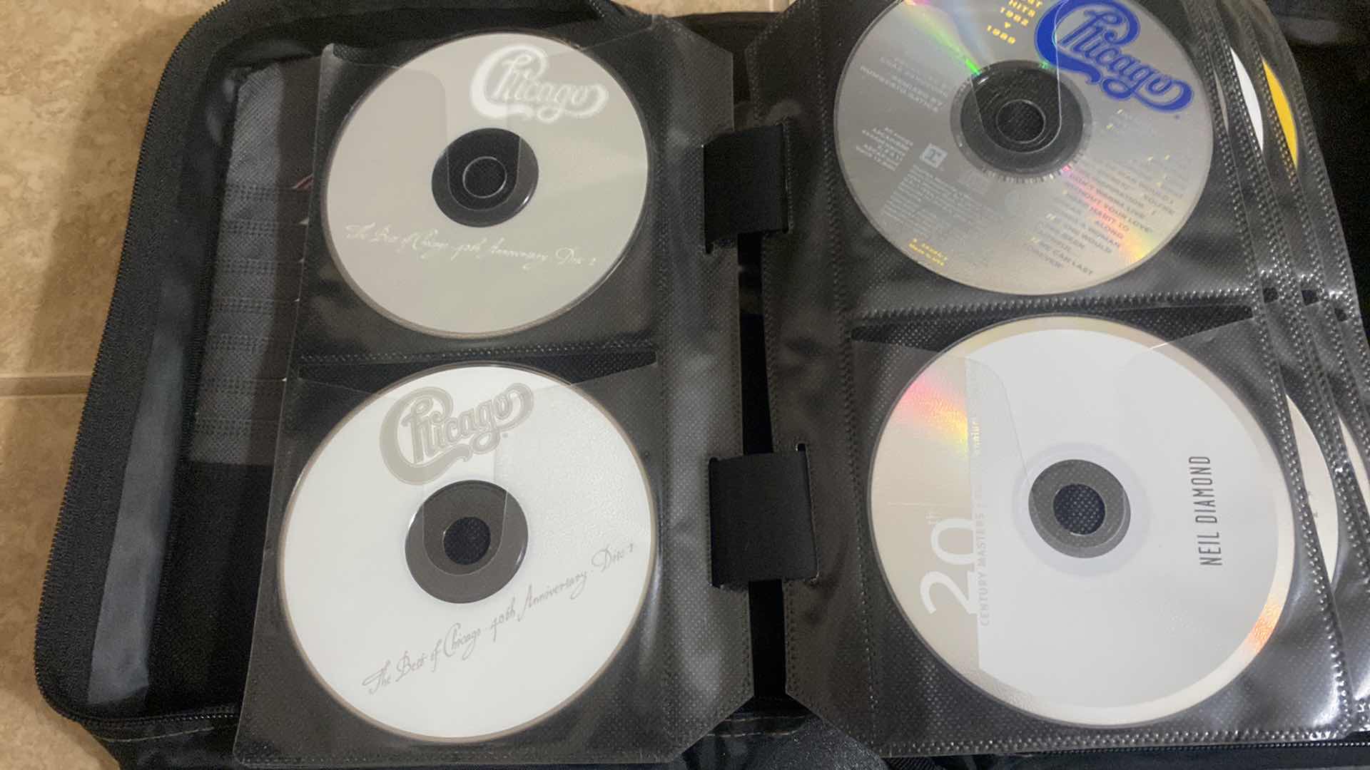 Photo 1 of CASE LOGIC CD WITH ASSORTED CDS