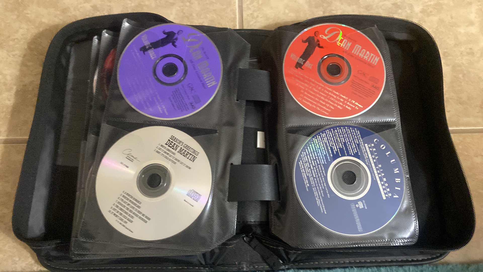 Photo 1 of CASE LOGIC CD WITH ASSORTED CDS