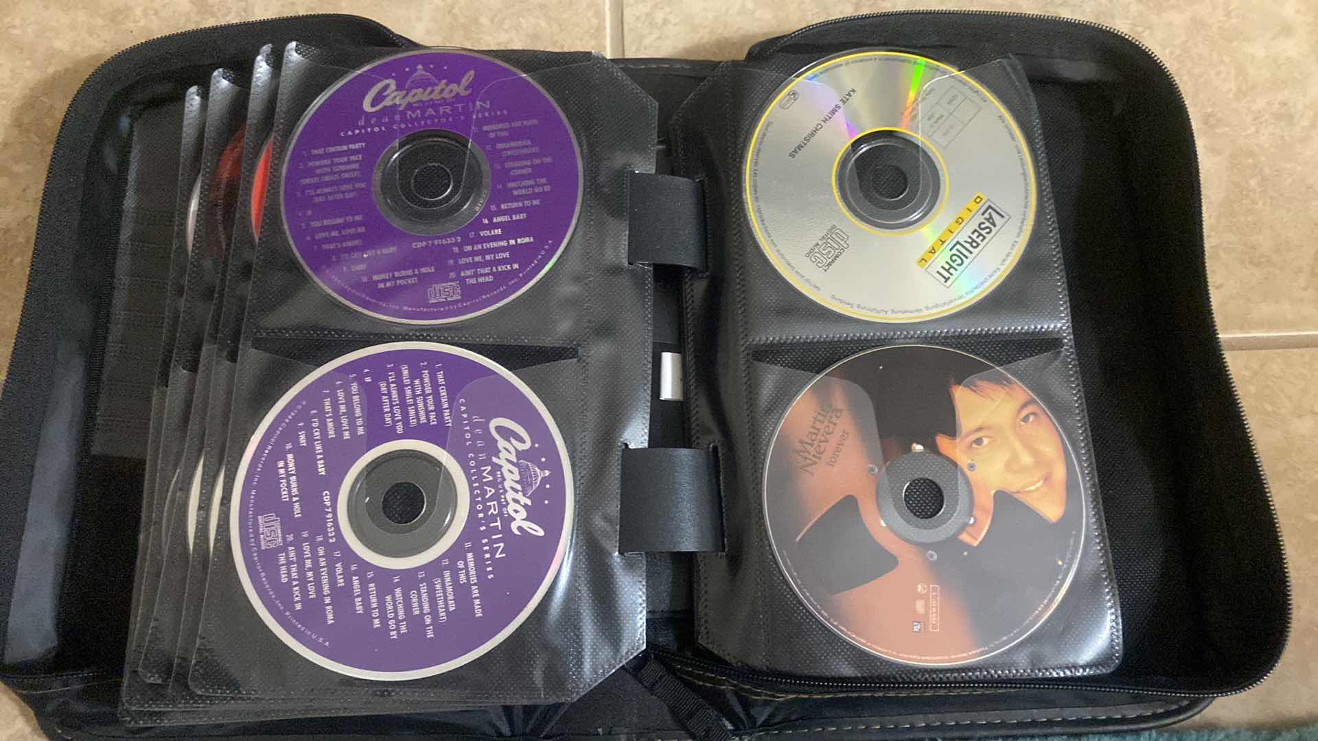 Photo 1 of CASE LOGIC CD WITH ASSORTED CDS