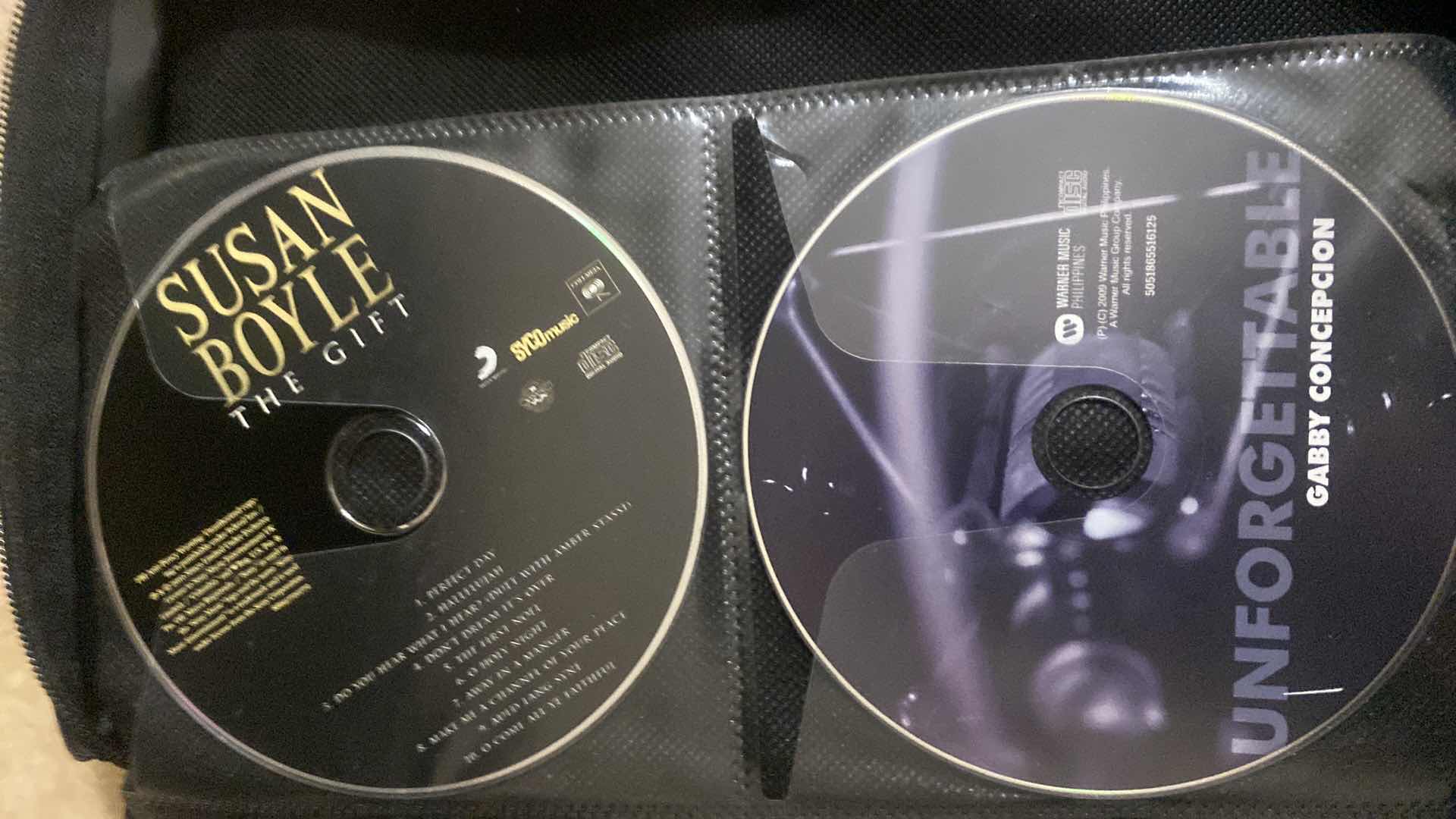 Photo 1 of CASE LOGIC CD WITH ASSORTED CDS