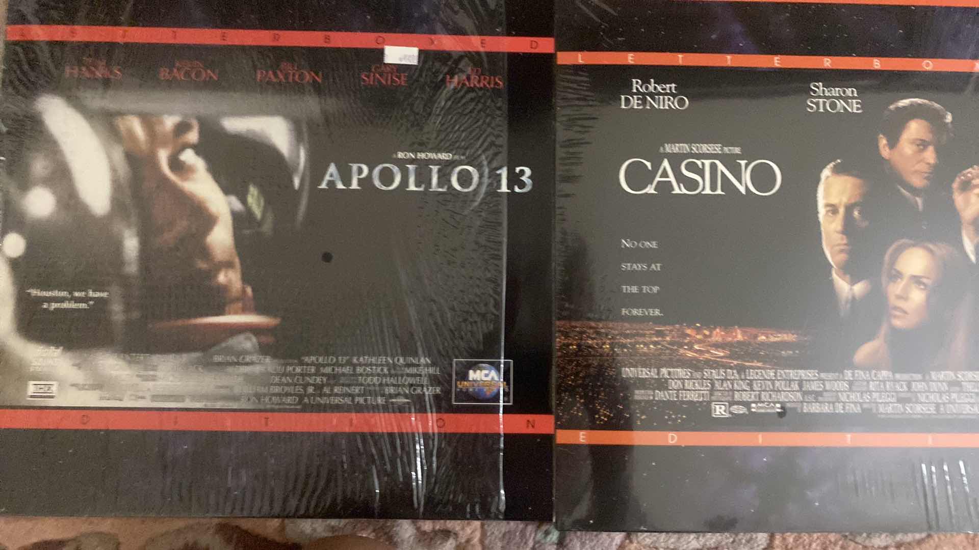 Photo 1 of LASER DISK MOVIES (6)