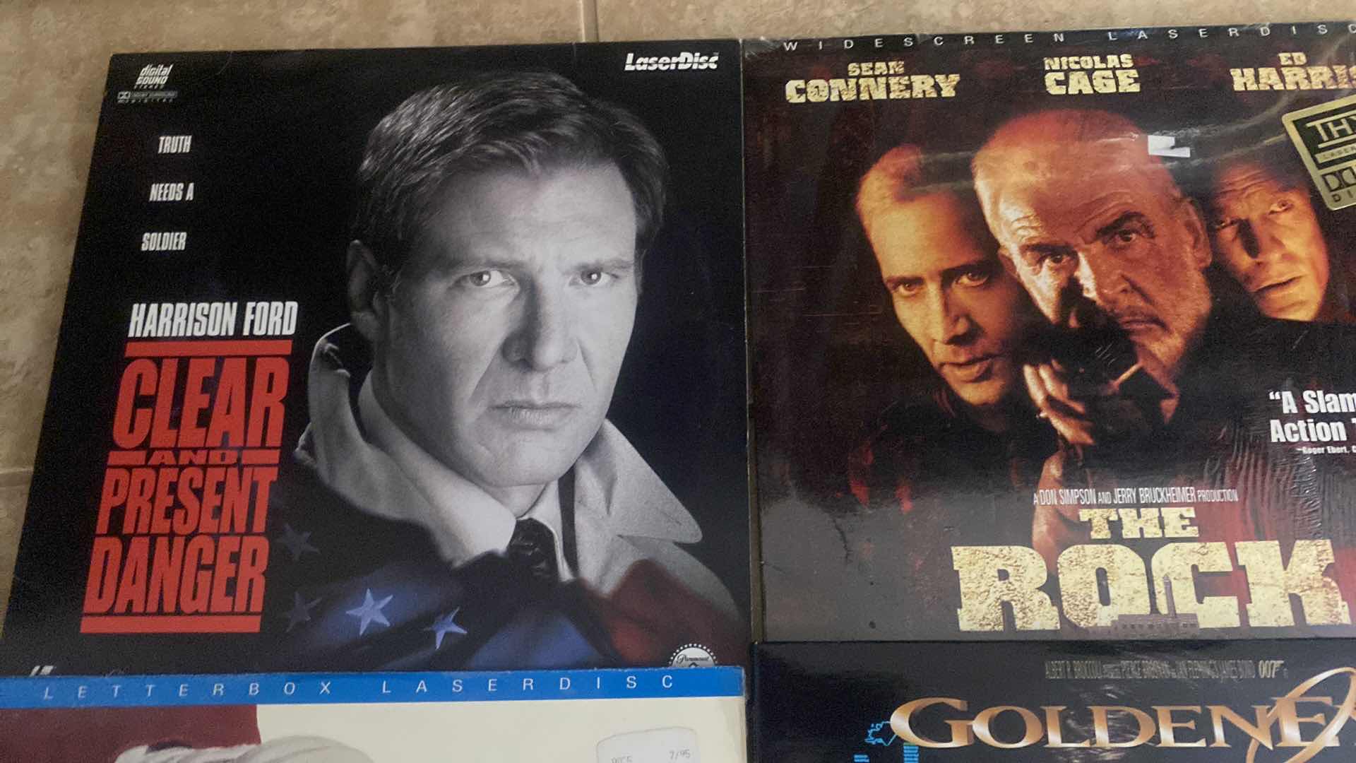 Photo 1 of LASER DISK MOVIES (6)