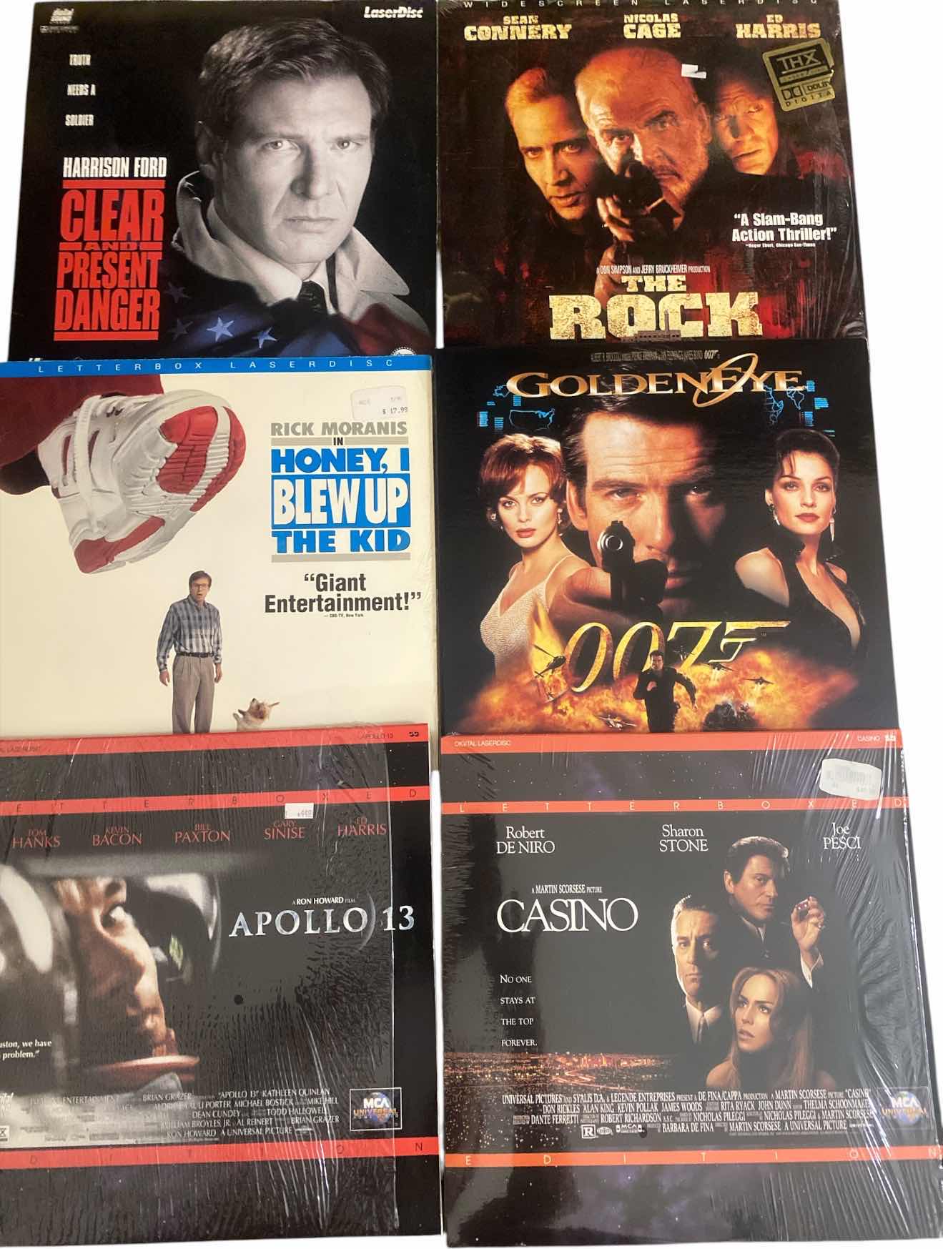 Photo 1 of LASER DISK MOVIES (6)