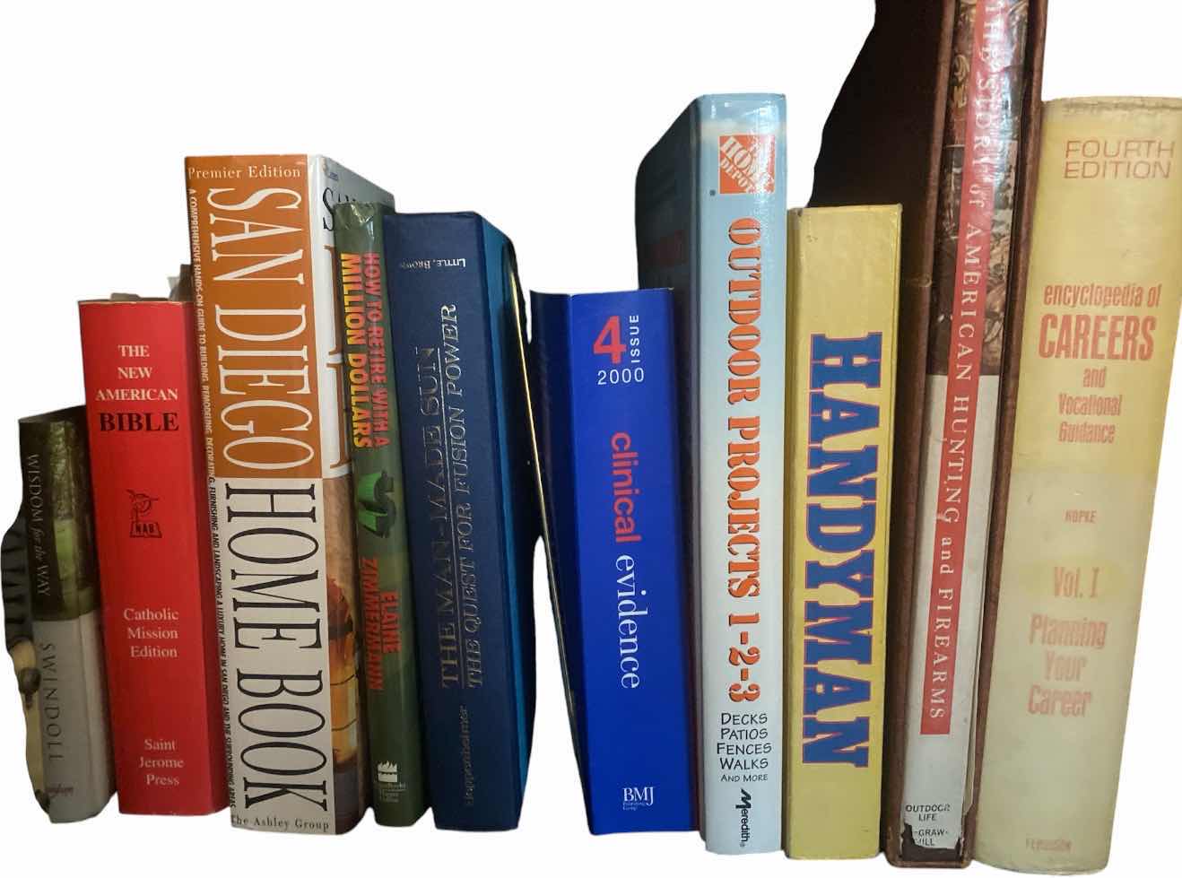 Photo 1 of SHELF OF BOOKS