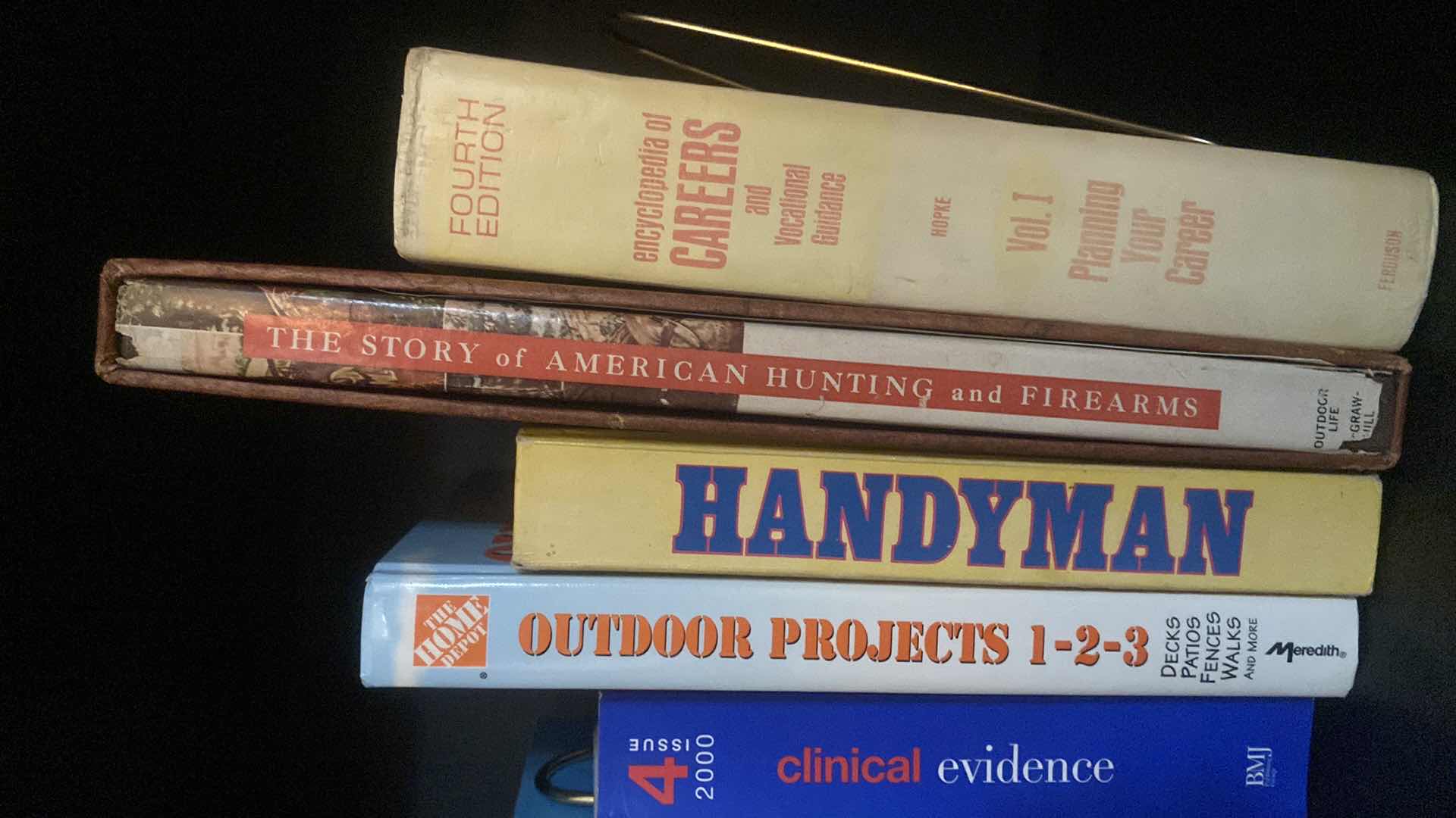 Photo 1 of SHELF OF BOOKS
