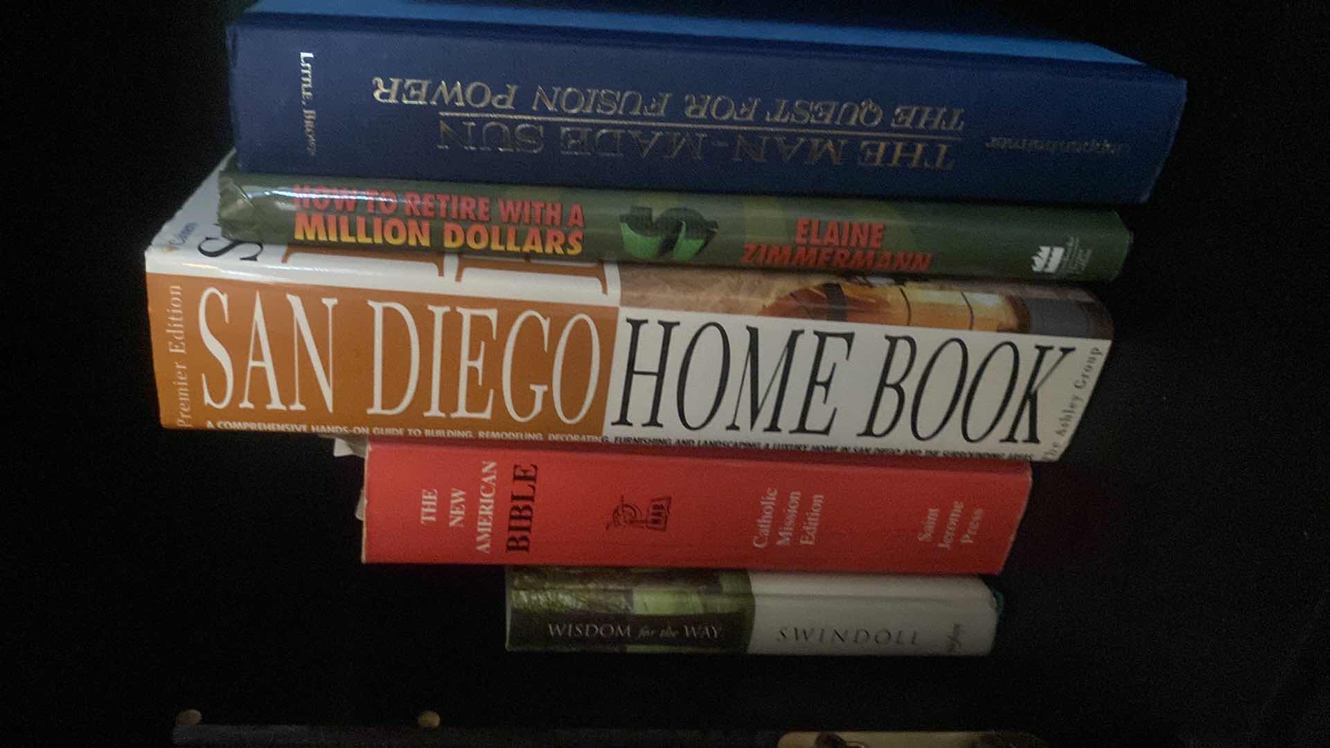 Photo 1 of SHELF OF BOOKS